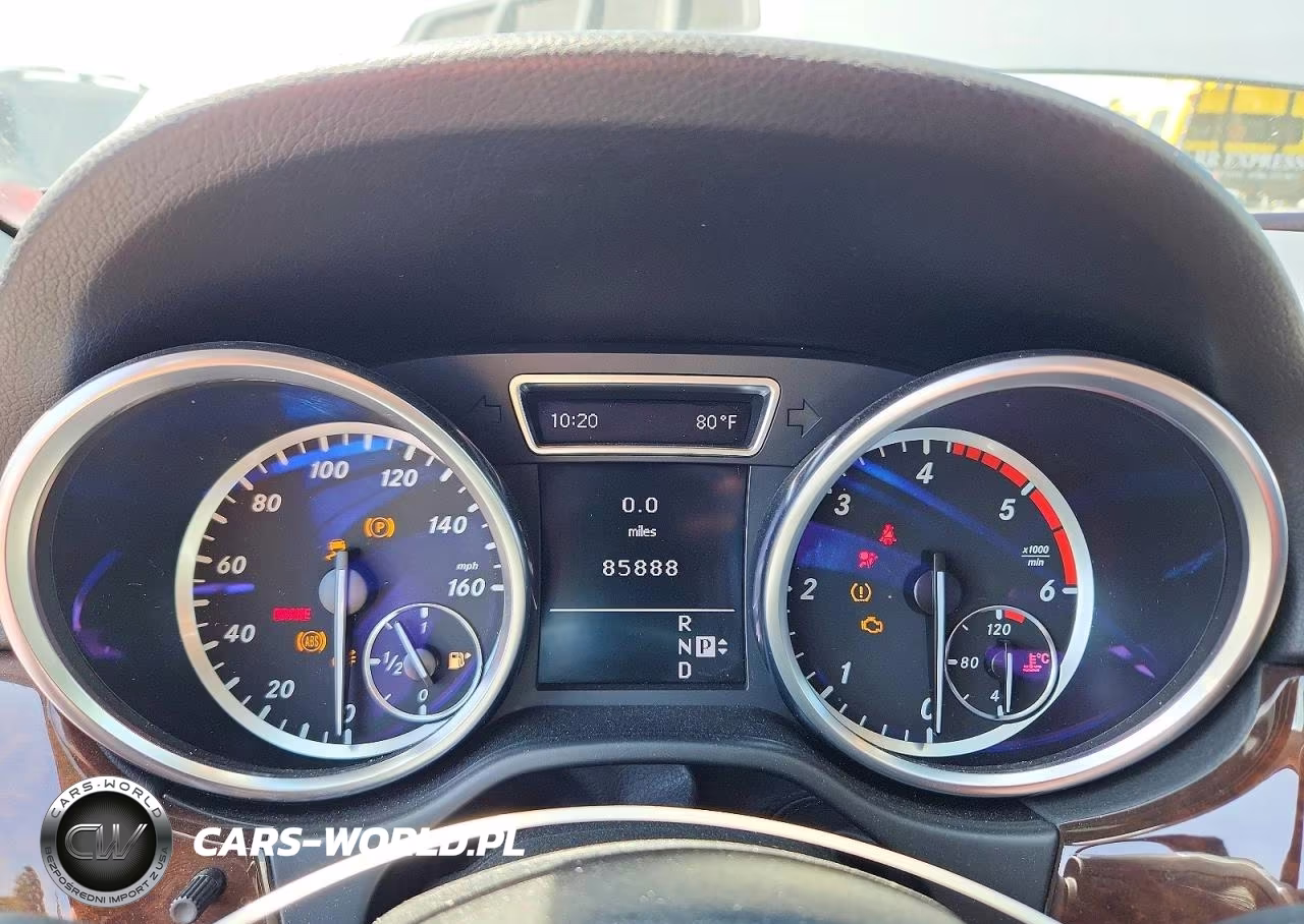 2012 Mercedes-Benz Ml 350 Bluetec VIN:4JGDA2EB4CA022937 - 9