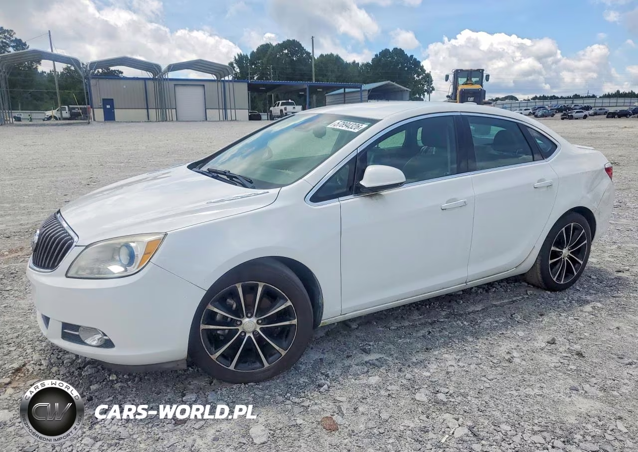2017 Buick Verano Sport Touring – zdjęcie 1 z 12
