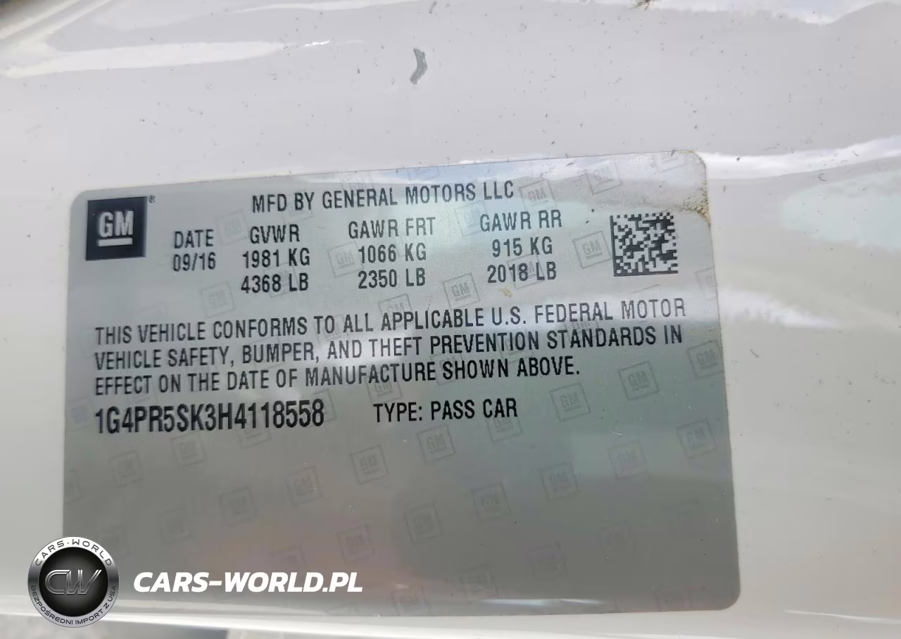 2017 Buick Verano Sport Touring VIN:1G4PR5SK3H4118558 - 12