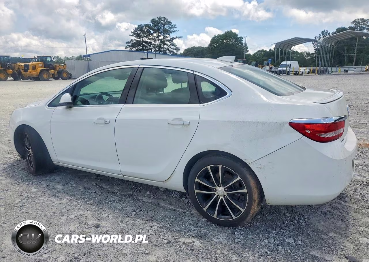 2017 Buick Verano Sport Touring VIN:1G4PR5SK3H4118558 - 2