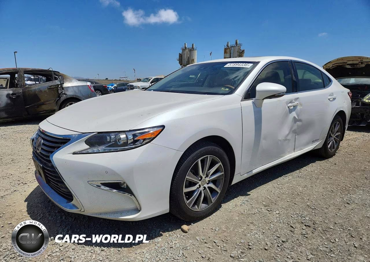 2017 Lexus Es 300H