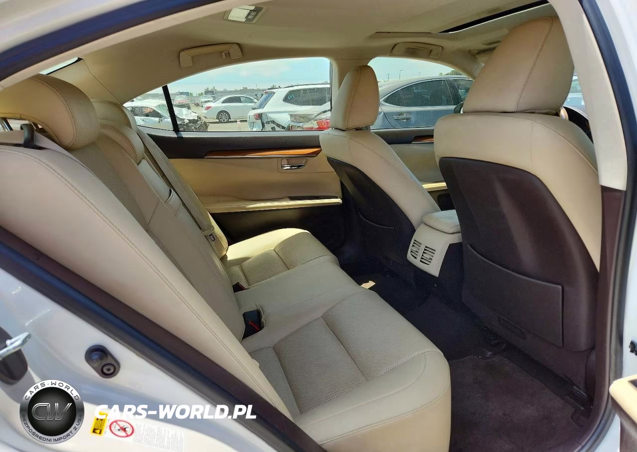 2017 Lexus Es 300H VIN:JTHBW1GG7H2152923 - 10