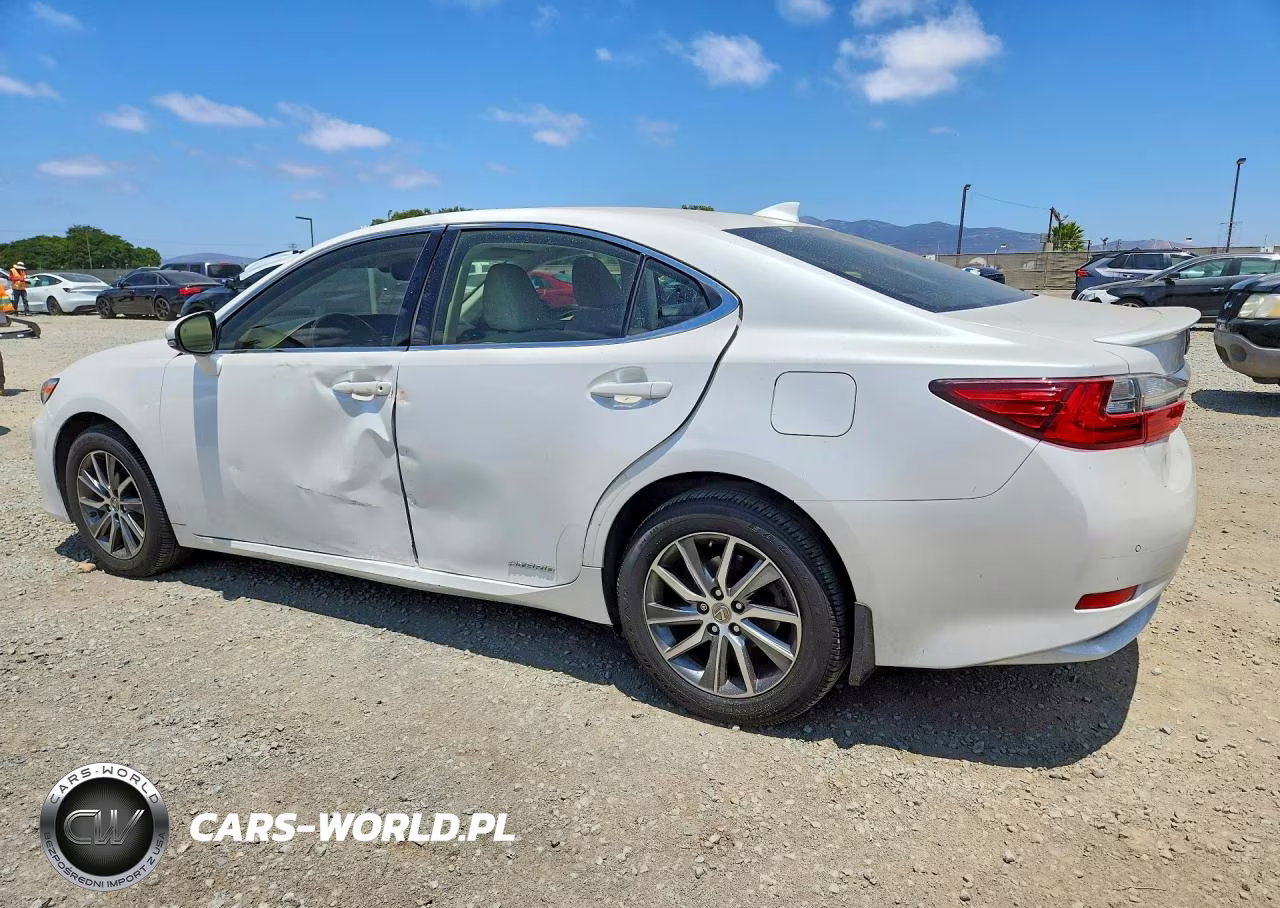 2017 Lexus Es 300H VIN:JTHBW1GG7H2152923 - 2