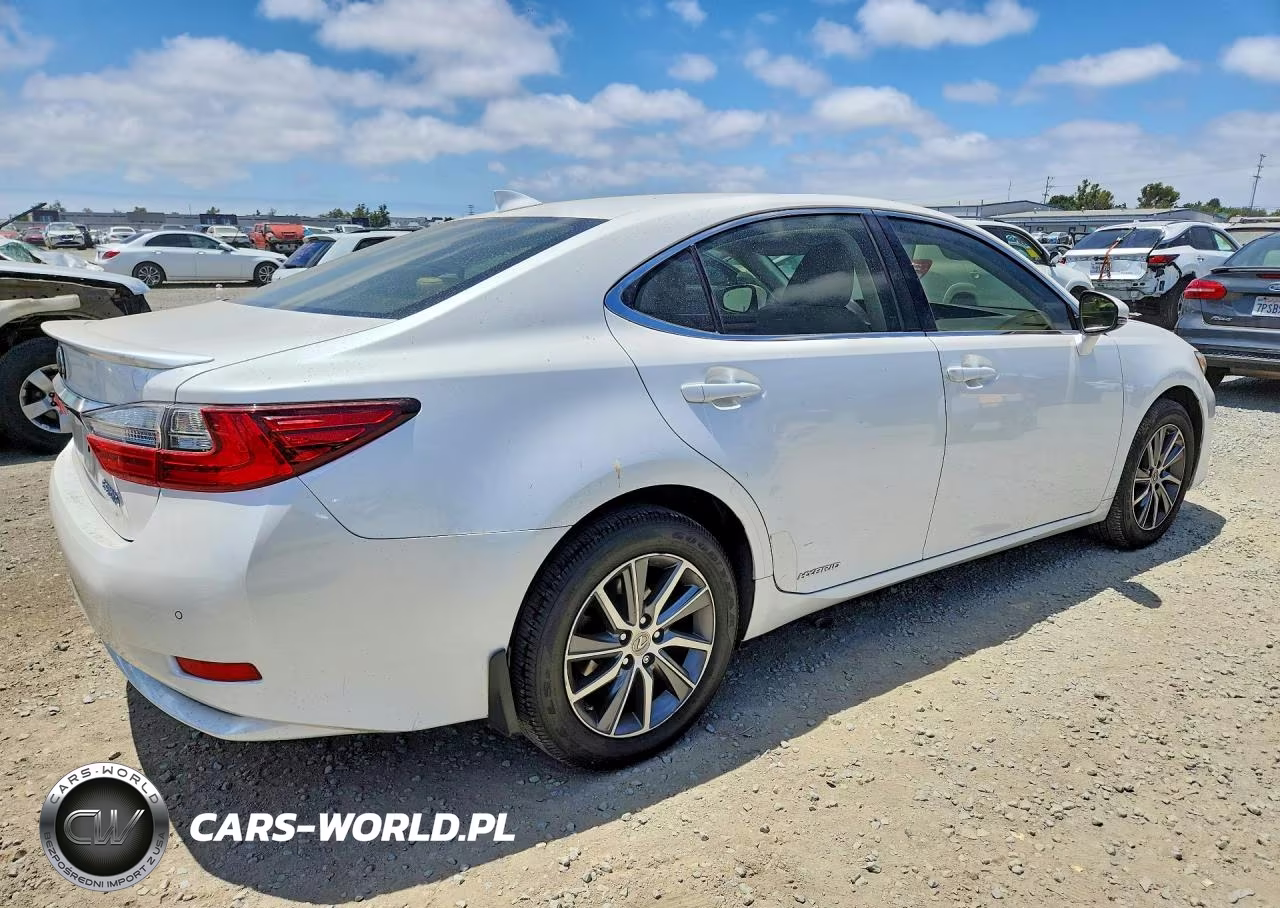 2017 Lexus Es 300H VIN:JTHBW1GG7H2152923 - 3