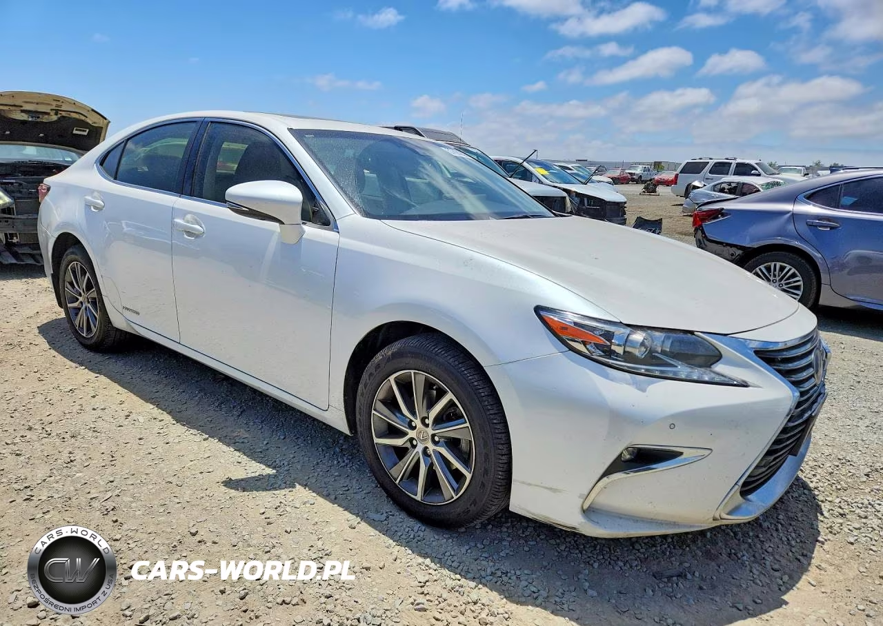 2017 Lexus Es 300H VIN:JTHBW1GG7H2152923 - 4