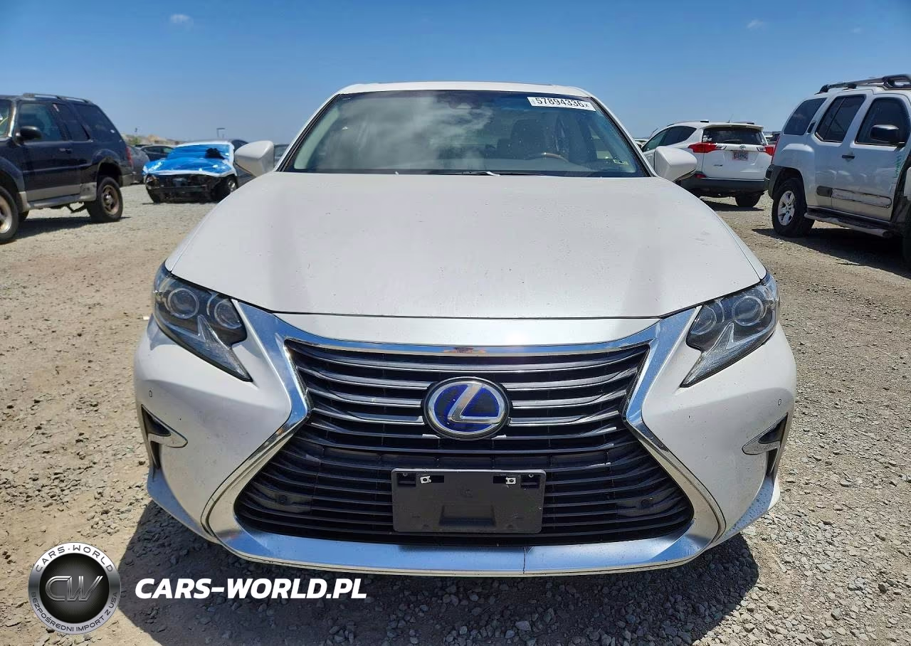 2017 Lexus Es 300H VIN:JTHBW1GG7H2152923 - 5