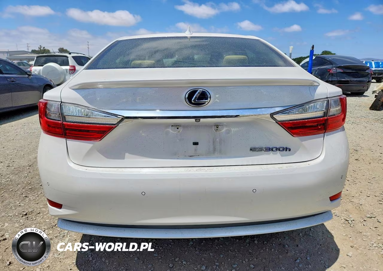 2017 Lexus Es 300H VIN:JTHBW1GG7H2152923 - 6