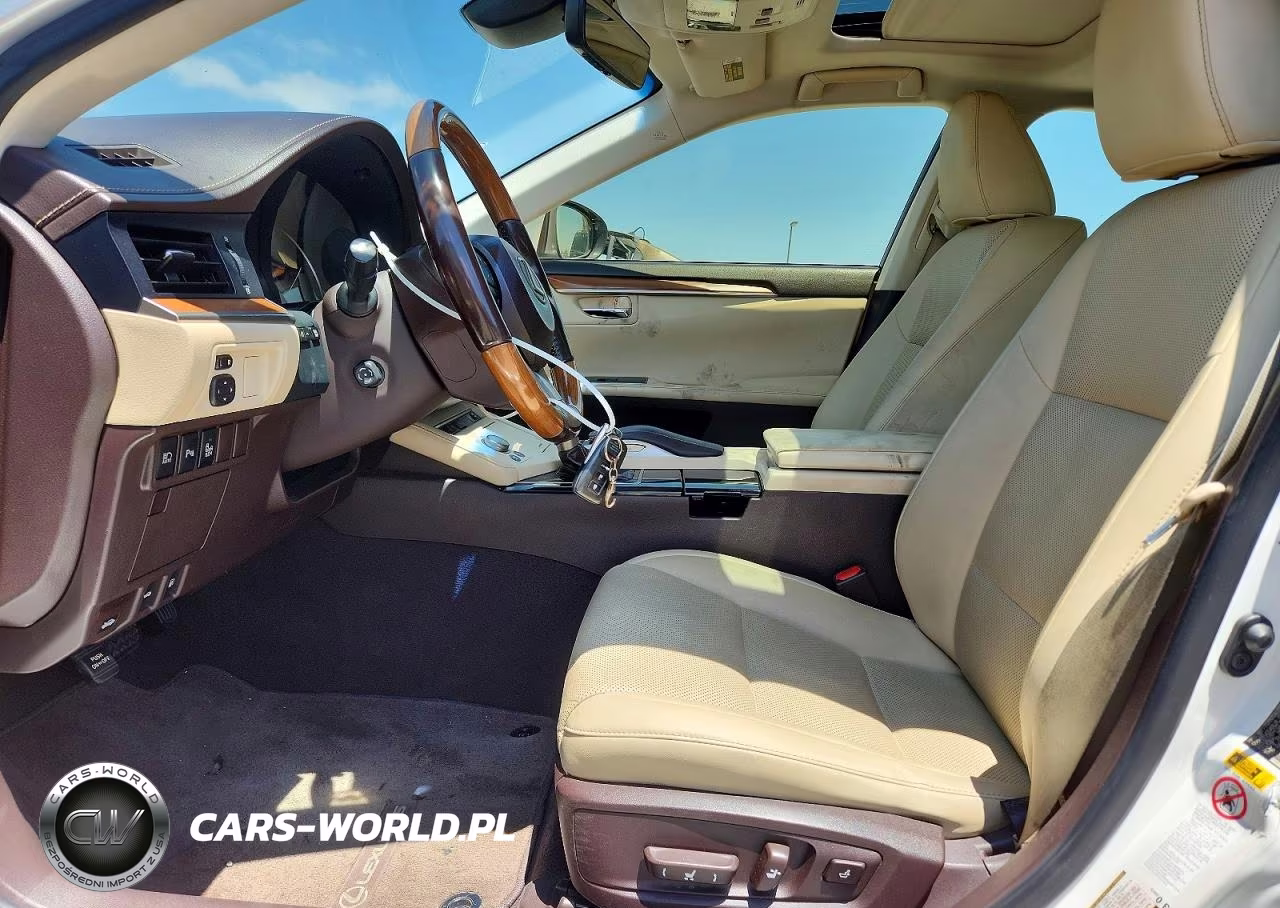 2017 Lexus Es 300H VIN:JTHBW1GG7H2152923 - 7