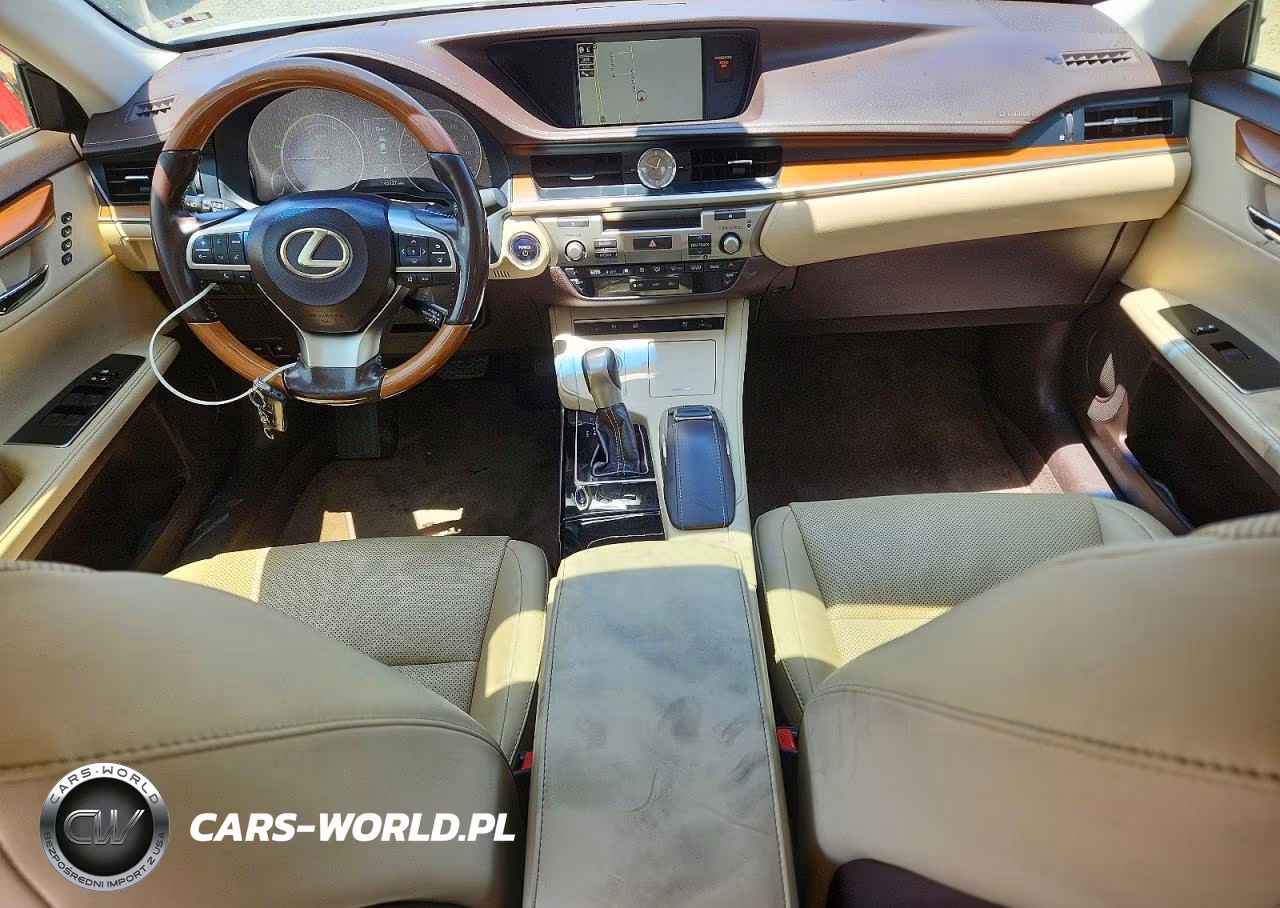 2017 Lexus Es 300H VIN:JTHBW1GG7H2152923 - 8