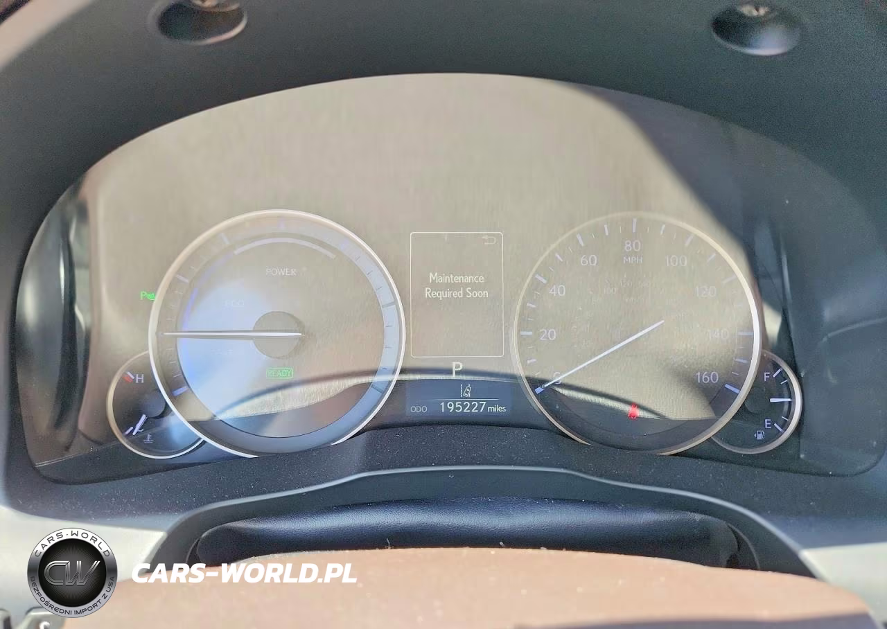 2017 Lexus Es 300H VIN:JTHBW1GG7H2152923 - 9
