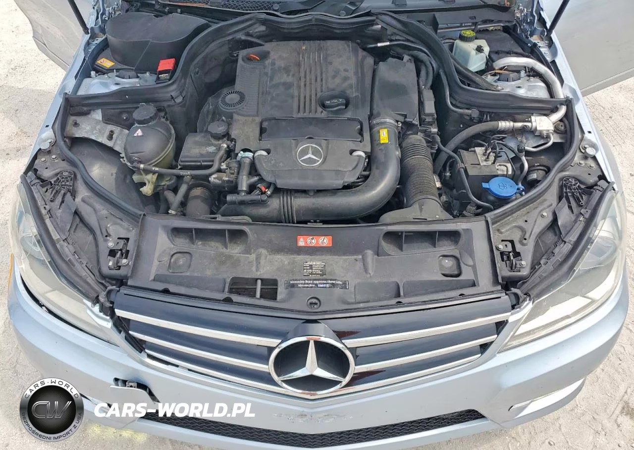 2014 Mercedes-Benz C 250 VIN:WDDGF4HBXEA957897 - 11