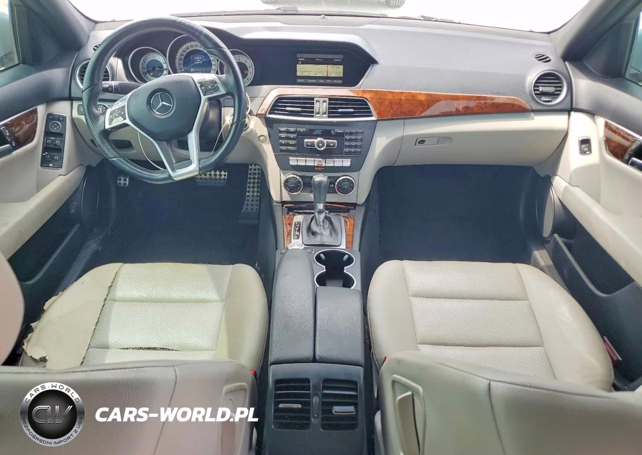 2014 Mercedes-Benz C 250 VIN:WDDGF4HBXEA957897 - 8