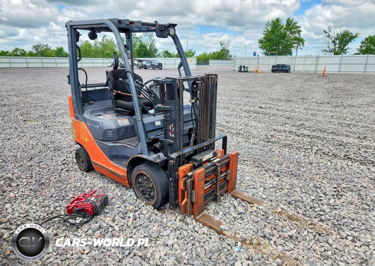 2014 Toyota 8Fgcu20 Forklift – zdjęcie 1 z 10
