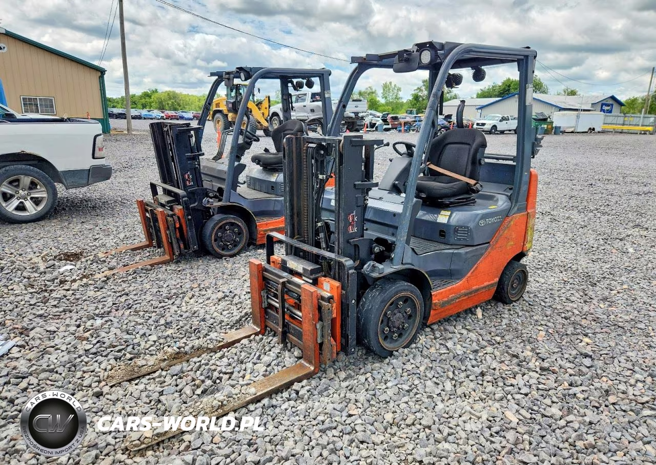 2014 Toyota 8Fgcu20 Forklift VIN:8FGCU2063983 - 2