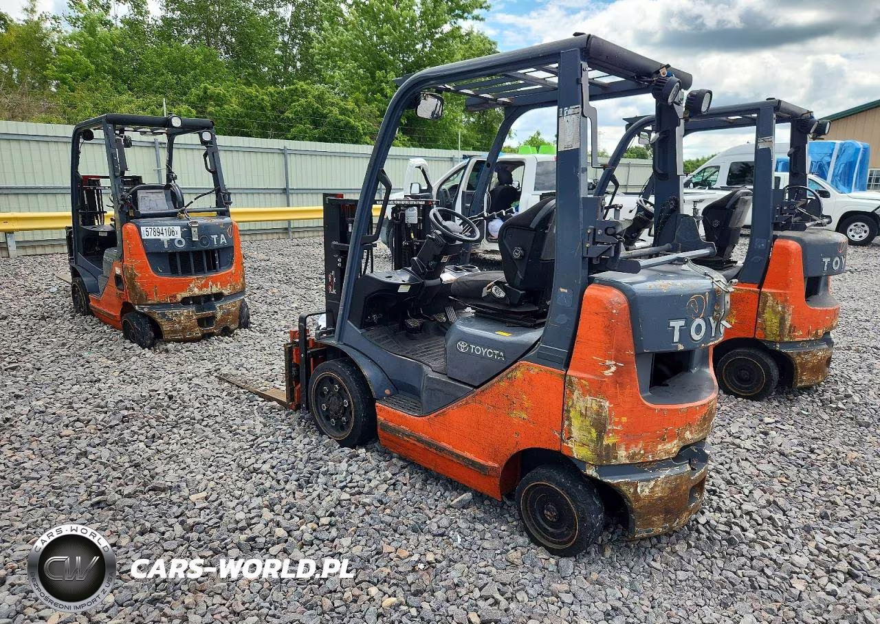 2014 Toyota 8Fgcu20 Forklift VIN:8FGCU2063983 - 3