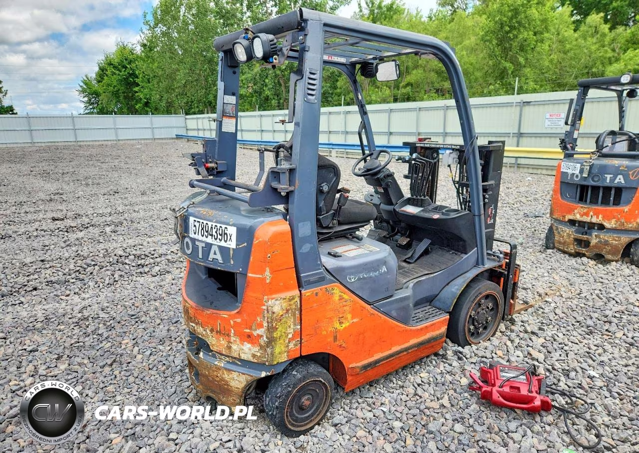 2014 Toyota 8Fgcu20 Forklift VIN:8FGCU2063983 - 4