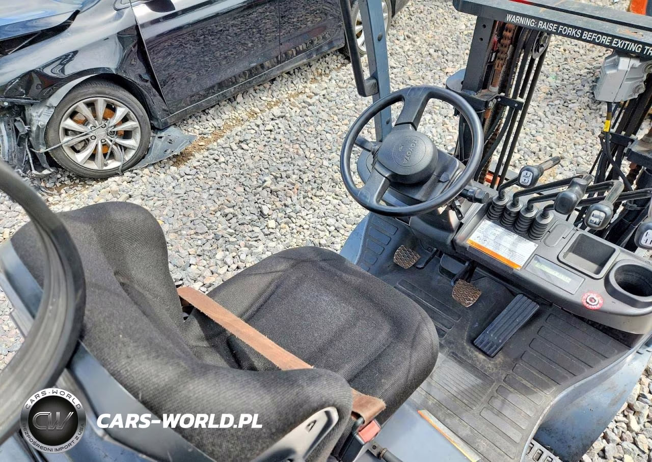 2014 Toyota 8Fgcu20 Forklift VIN:8FGCU2063983 - 5
