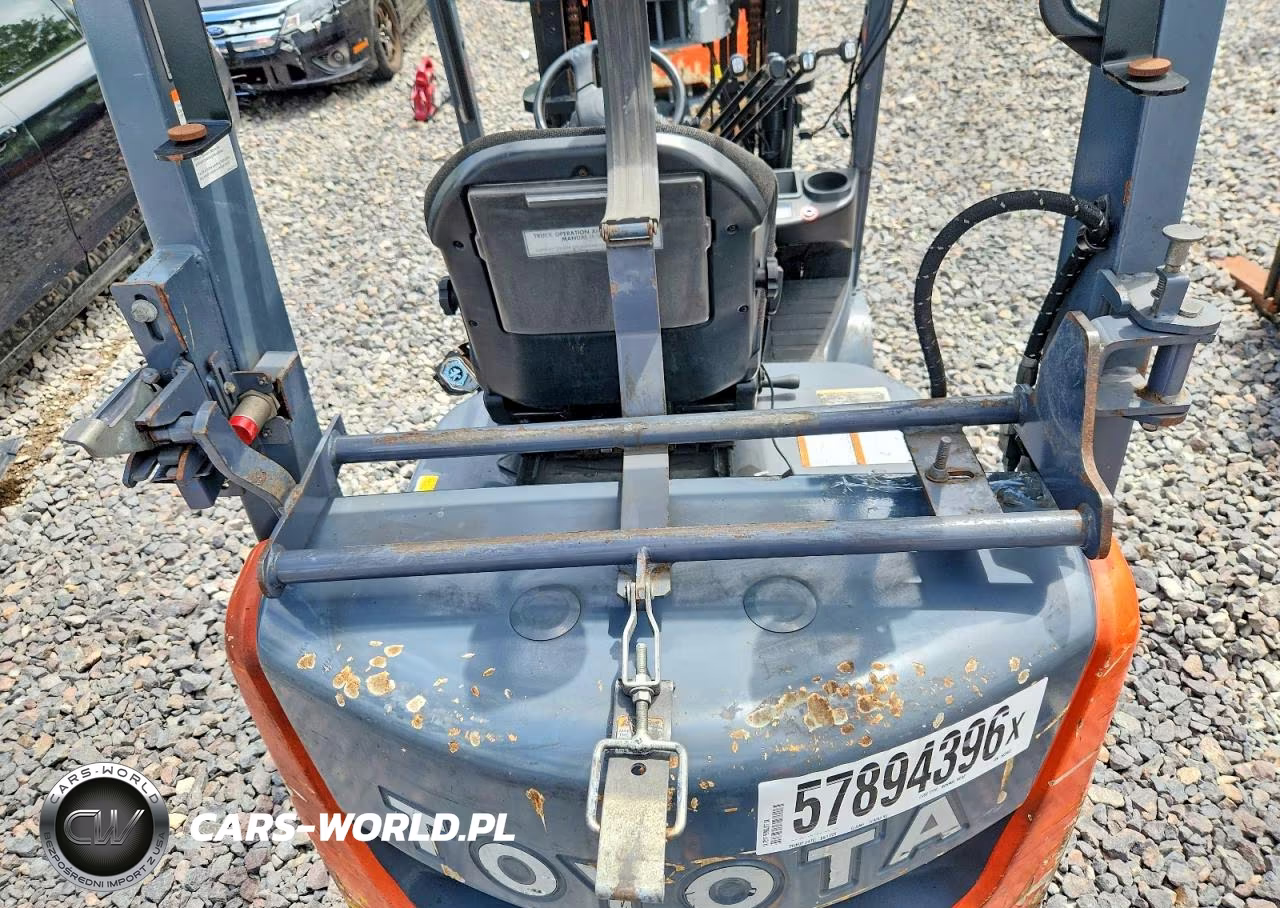 2014 Toyota 8Fgcu20 Forklift VIN:8FGCU2063983 - 6