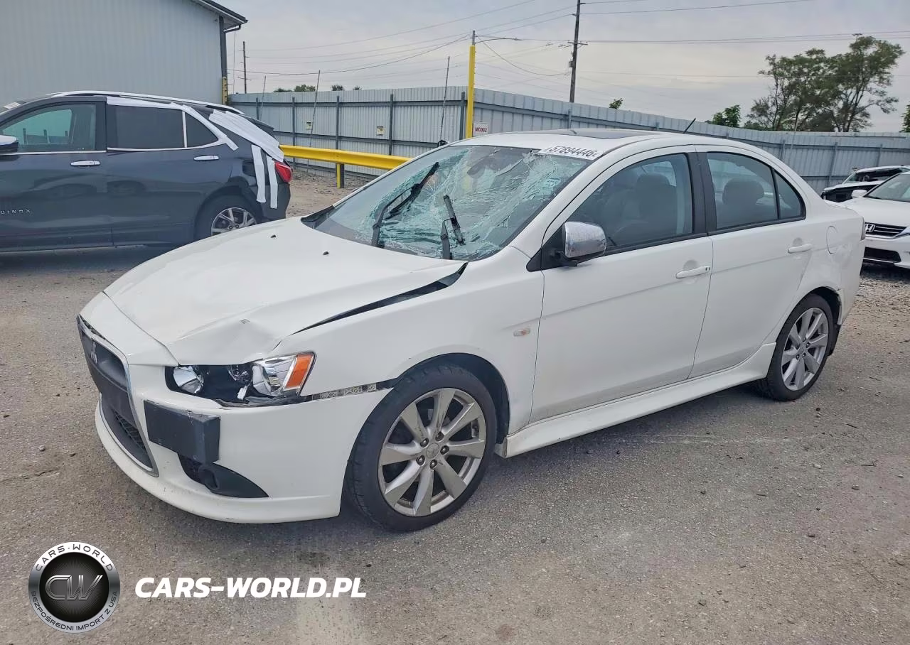 2012 Mitsubishi Lancer Gt