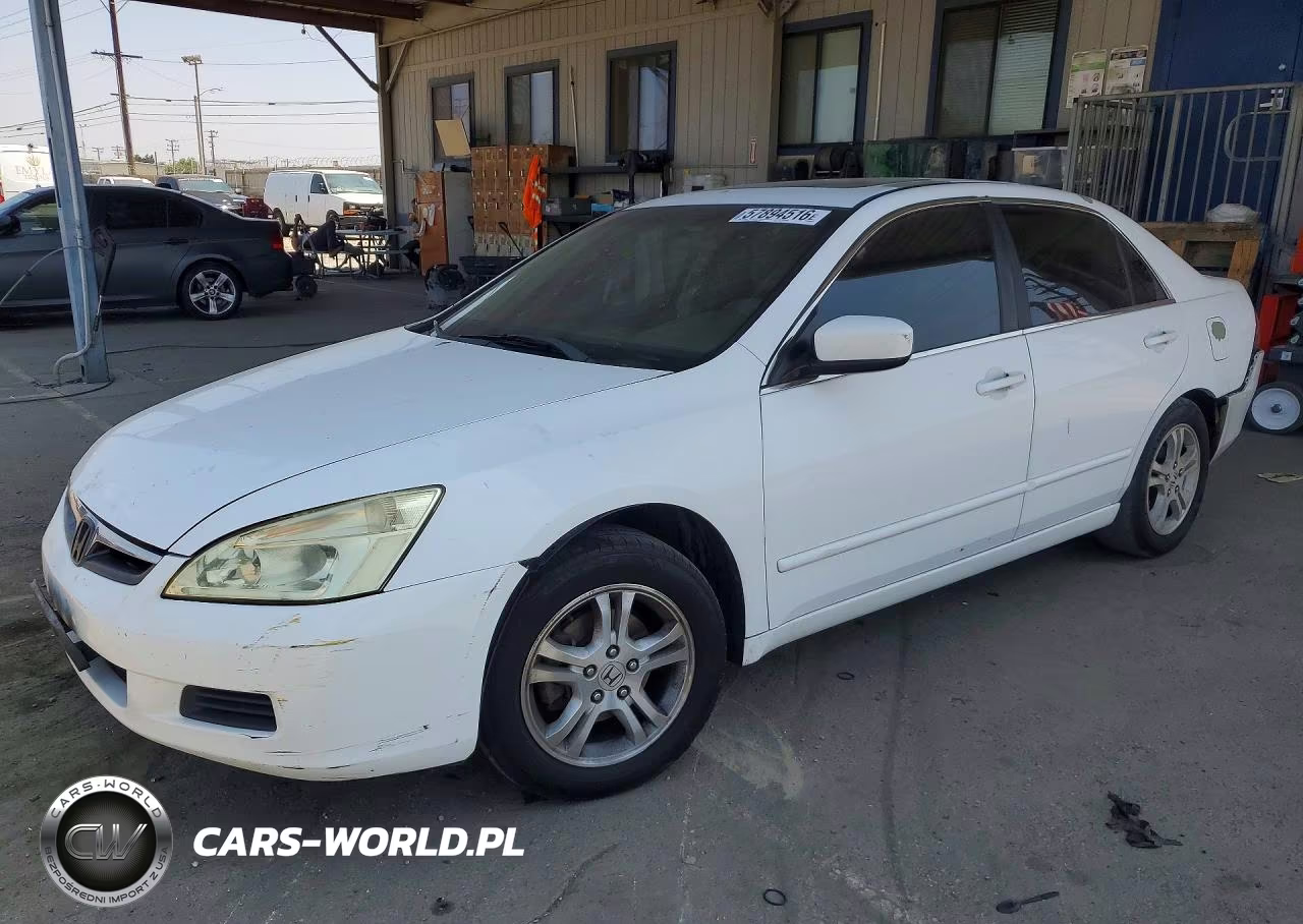 2007 Honda Accord – zdjęcie 1 z 12