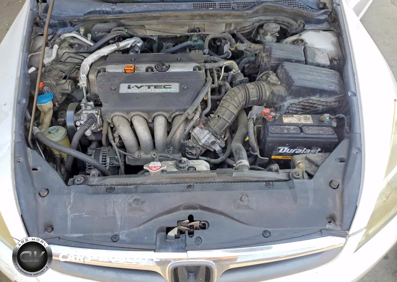 2007 Honda Accord VIN:1HGCM56767A194896 - 11