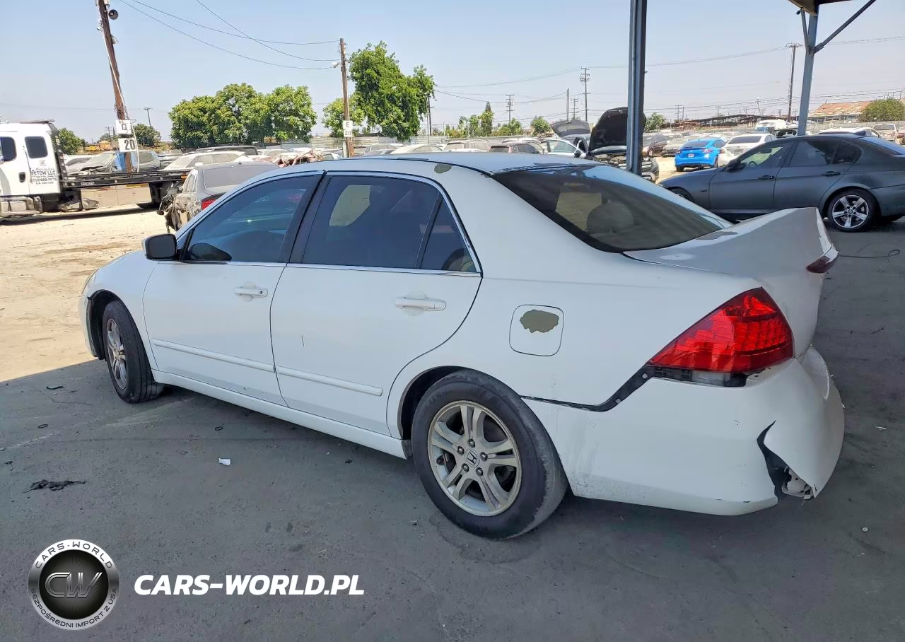 2007 Honda Accord VIN:1HGCM56767A194896 - 2