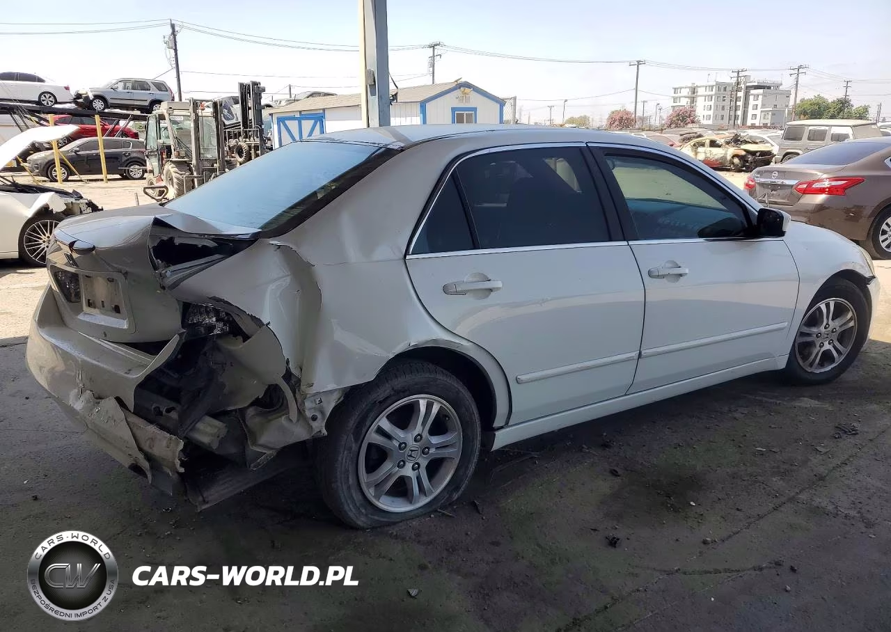 2007 Honda Accord VIN:1HGCM56767A194896 - 3