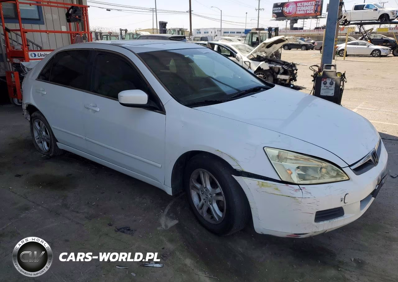2007 Honda Accord VIN:1HGCM56767A194896 - 4