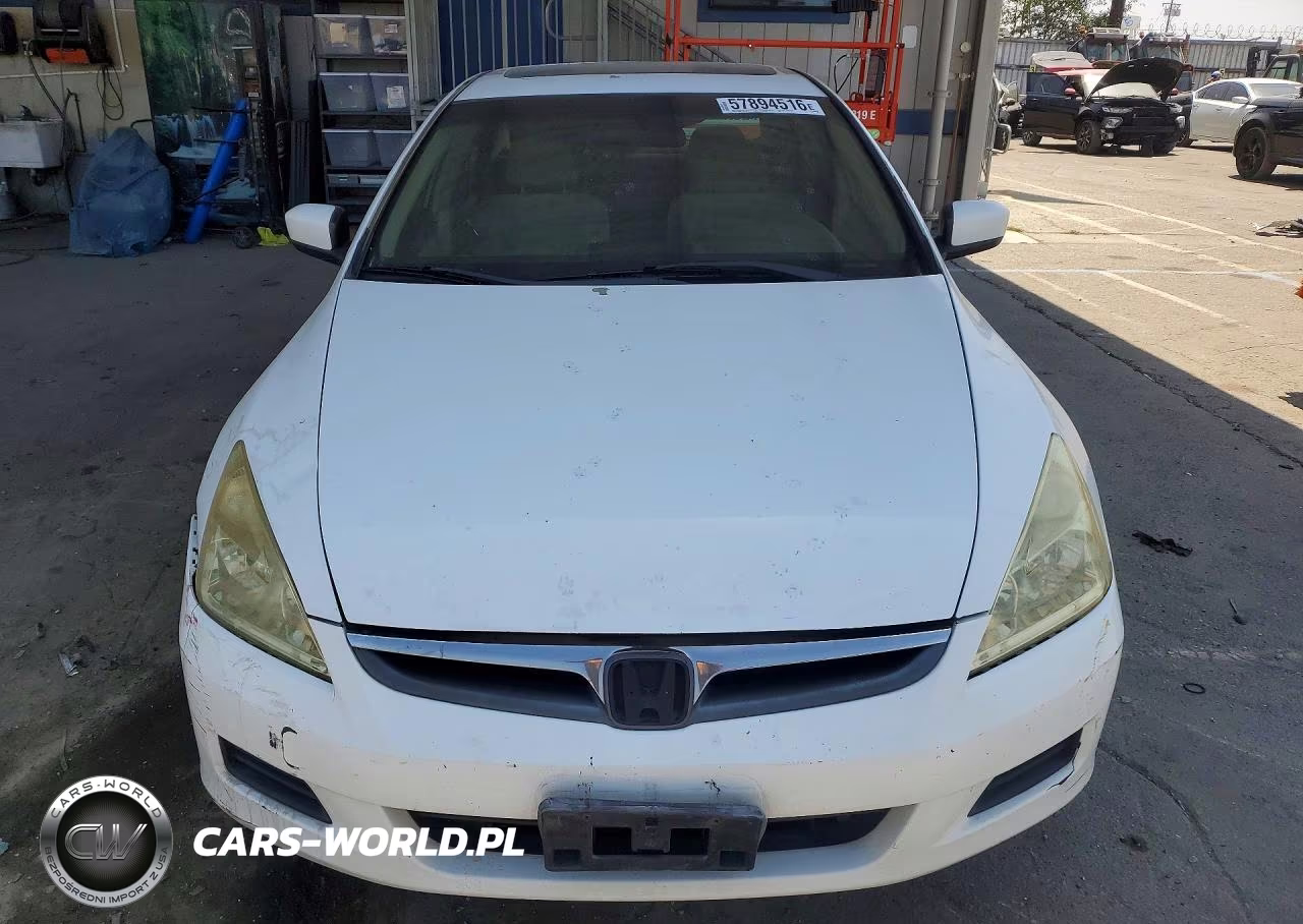 2007 Honda Accord VIN:1HGCM56767A194896 - 5