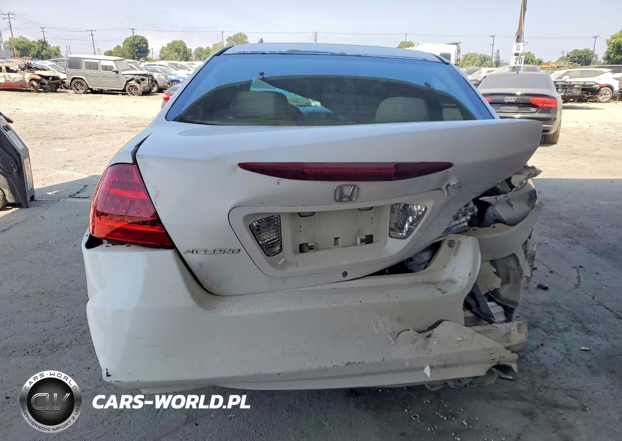 2007 Honda Accord VIN:1HGCM56767A194896 - 6