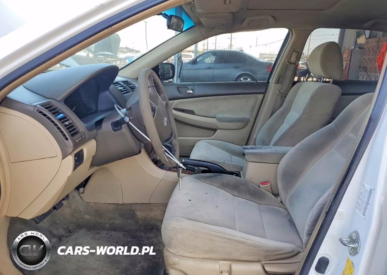 2007 Honda Accord VIN:1HGCM56767A194896 - 7