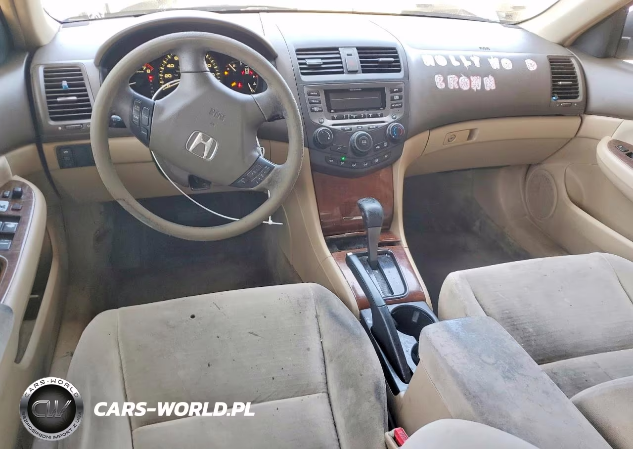 2007 Honda Accord VIN:1HGCM56767A194896 - 8
