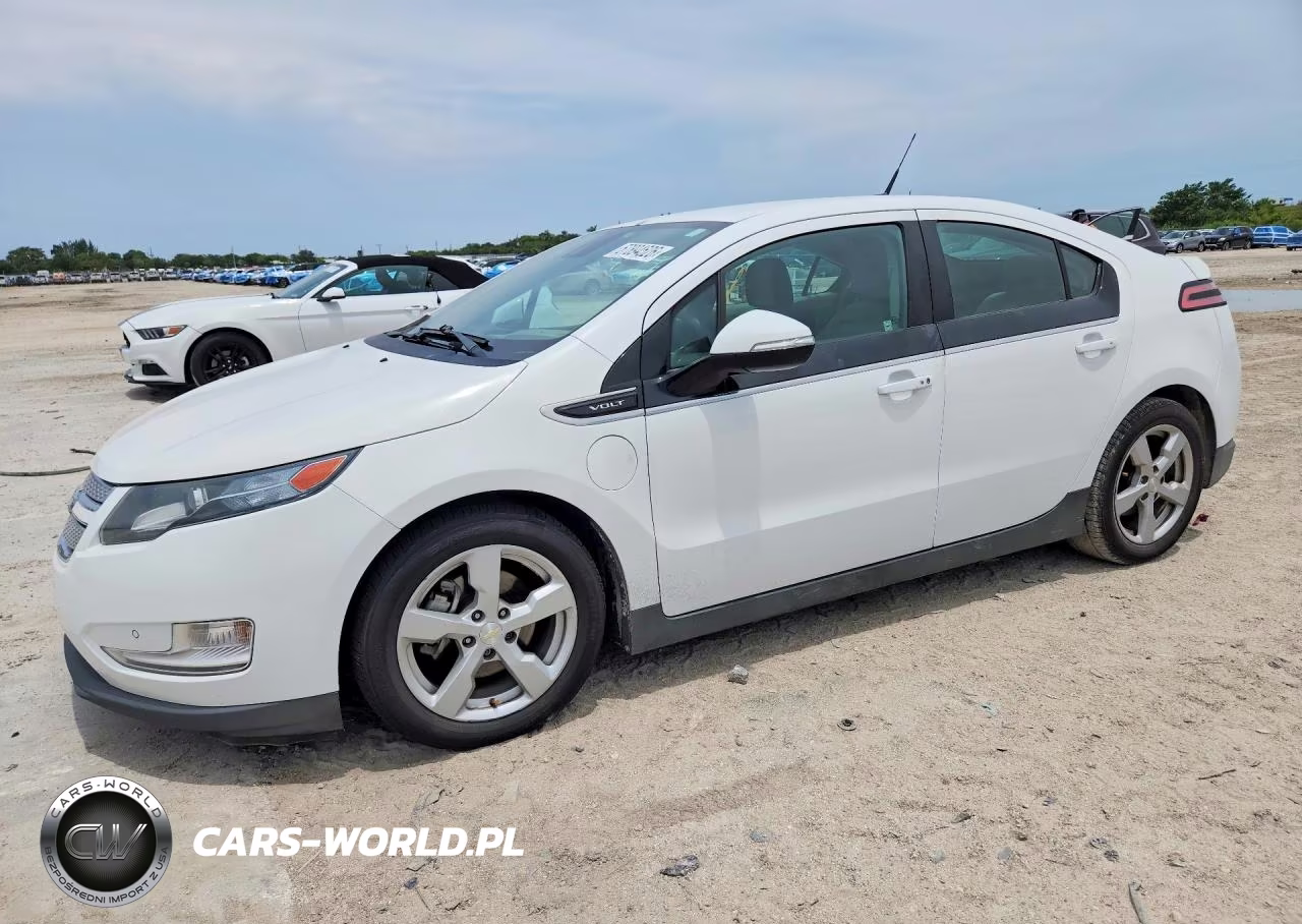 2014 Chevrolet Volt – zdjęcie 1 z 12