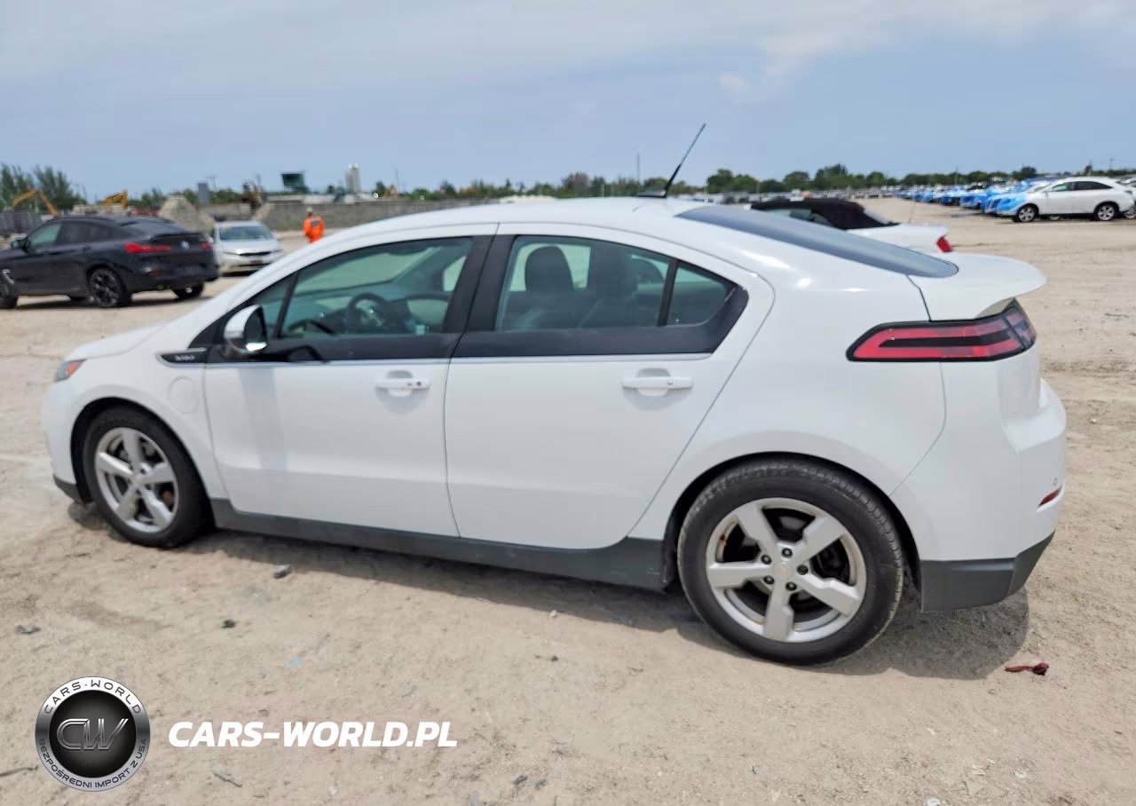 2014 Chevrolet Volt VIN:1G1RD6E45EU165982 - 2