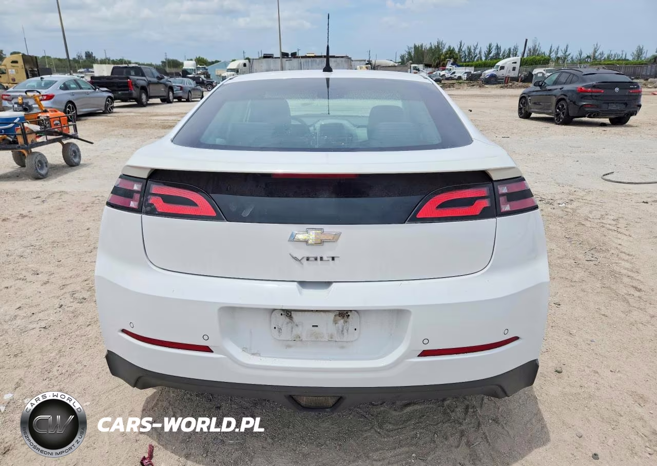 2014 Chevrolet Volt VIN:1G1RD6E45EU165982 - 6
