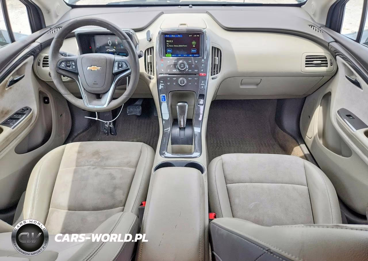 2014 Chevrolet Volt VIN:1G1RD6E45EU165982 - 8