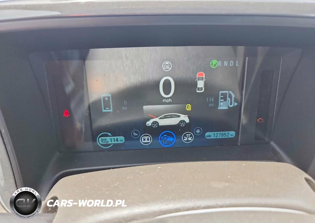 2014 Chevrolet Volt VIN:1G1RD6E45EU165982 - 9