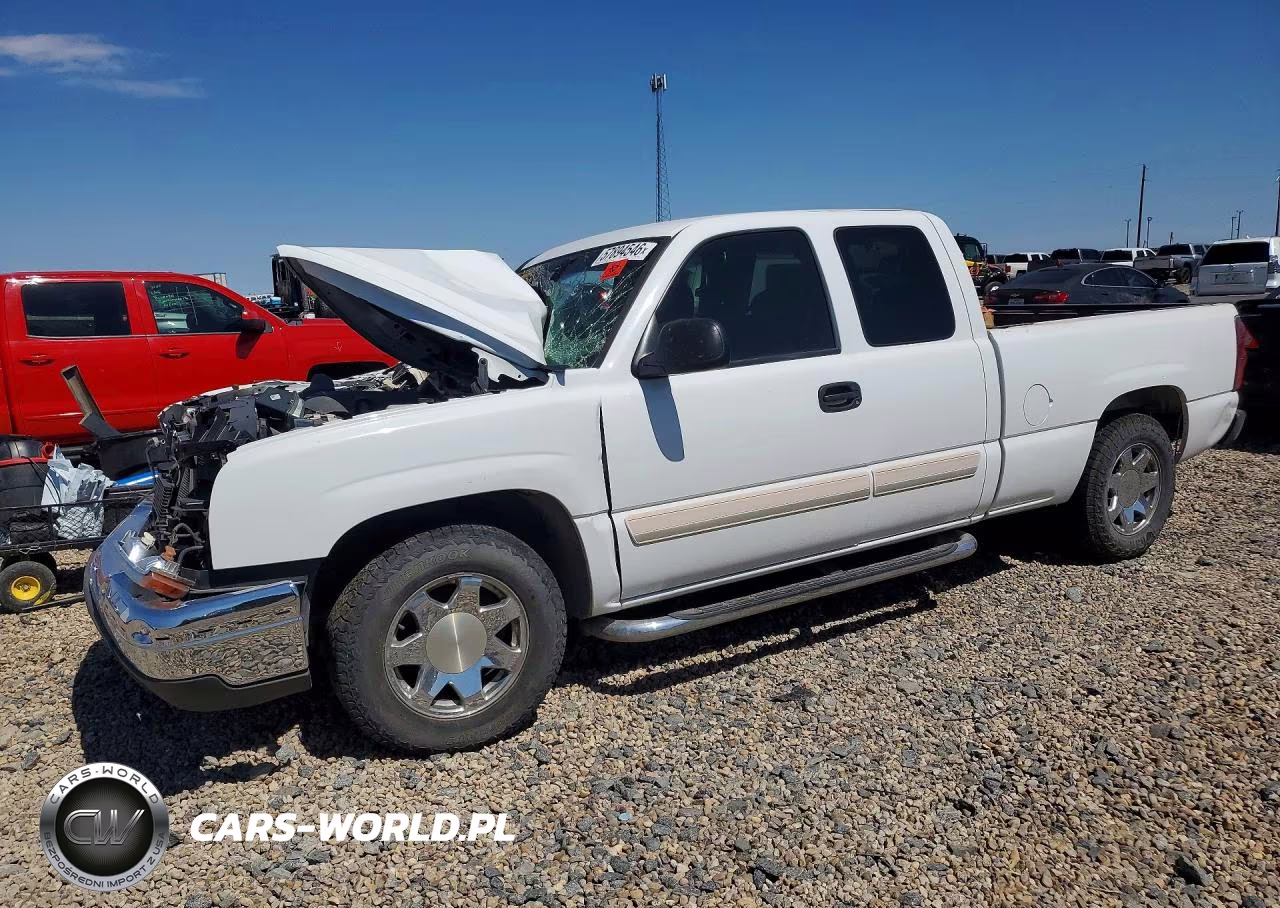 2007 Chevrolet Silverado C1500 Classic