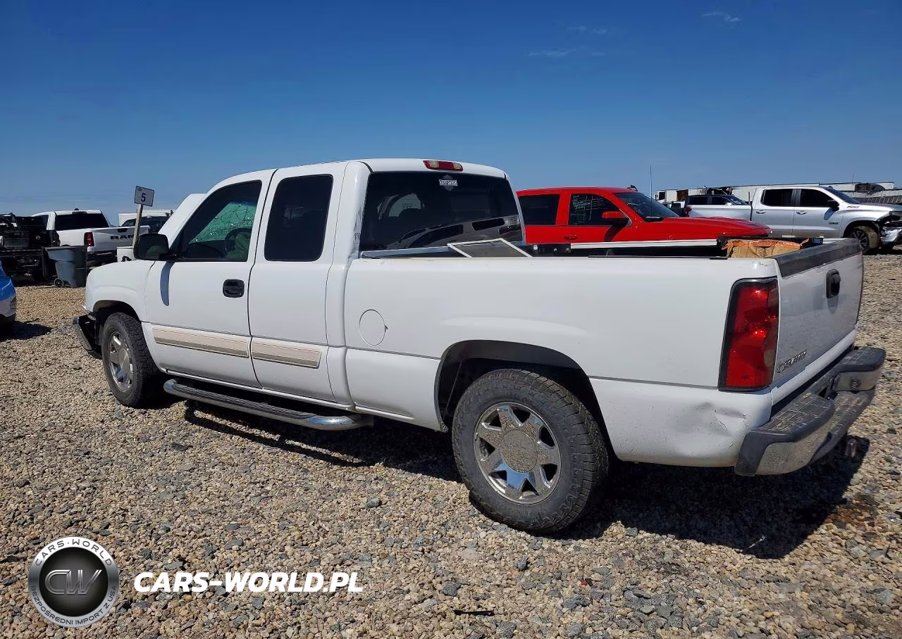 2007 Chevrolet Silverado C1500 Classic VIN:1GCEC19Z87Z142042 - 2