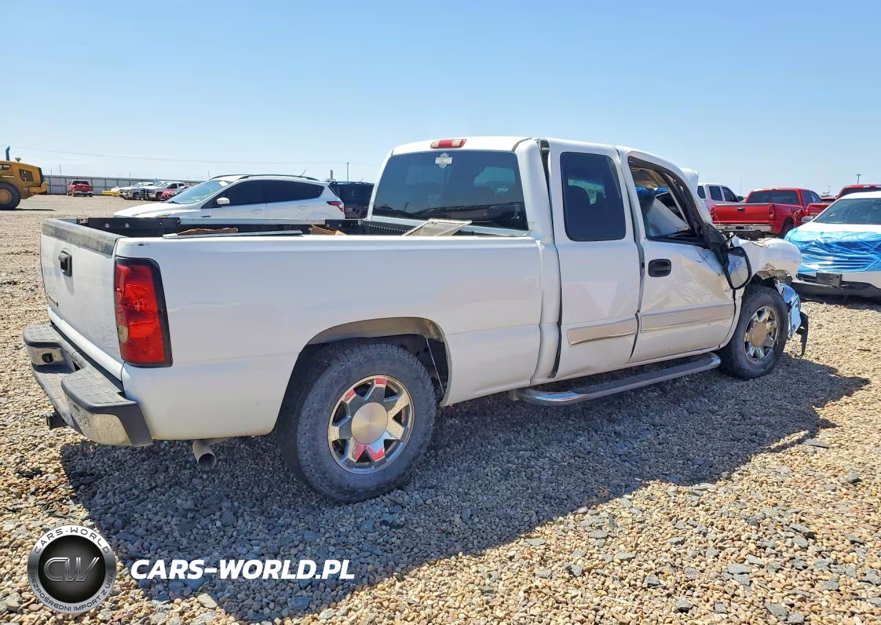 2007 Chevrolet Silverado C1500 Classic VIN:1GCEC19Z87Z142042 - 3