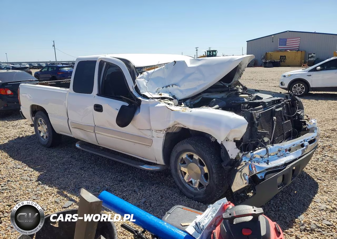 2007 Chevrolet Silverado C1500 Classic VIN:1GCEC19Z87Z142042 - 4
