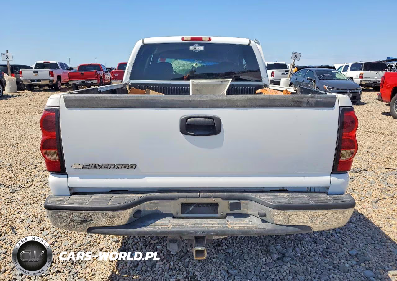 2007 Chevrolet Silverado C1500 Classic VIN:1GCEC19Z87Z142042 - 6