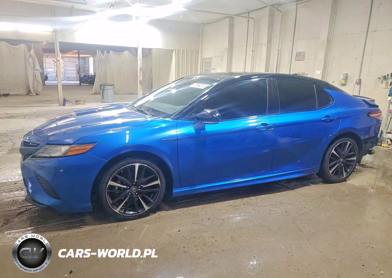 2019 Toyota Camry Xse – zdjęcie 1 z 12