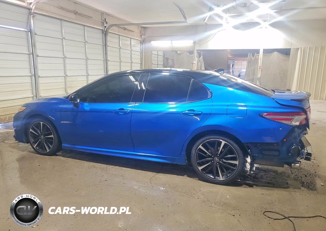 2019 Toyota Camry Xse VIN:4T1B61HK4KU203015 - 2
