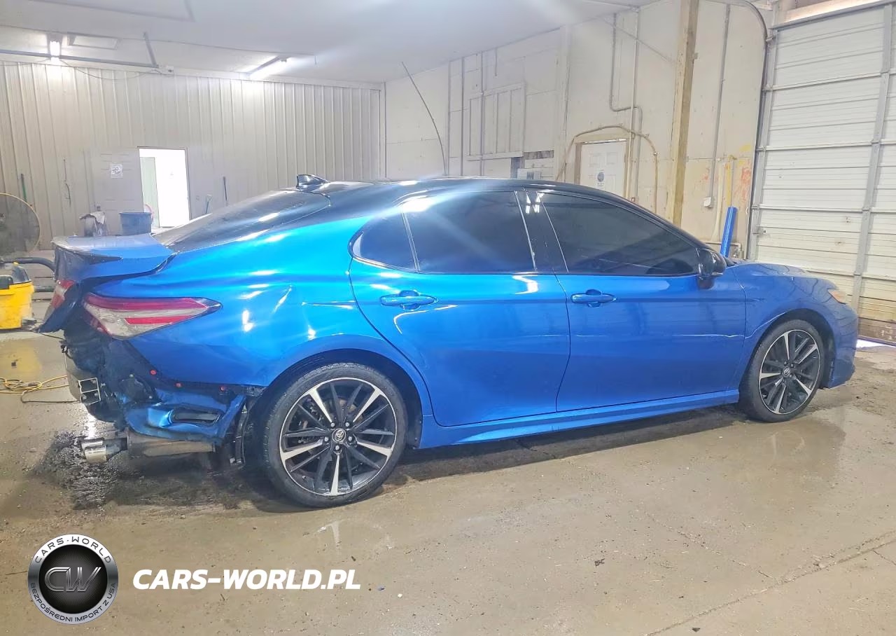 2019 Toyota Camry Xse VIN:4T1B61HK4KU203015 - 3