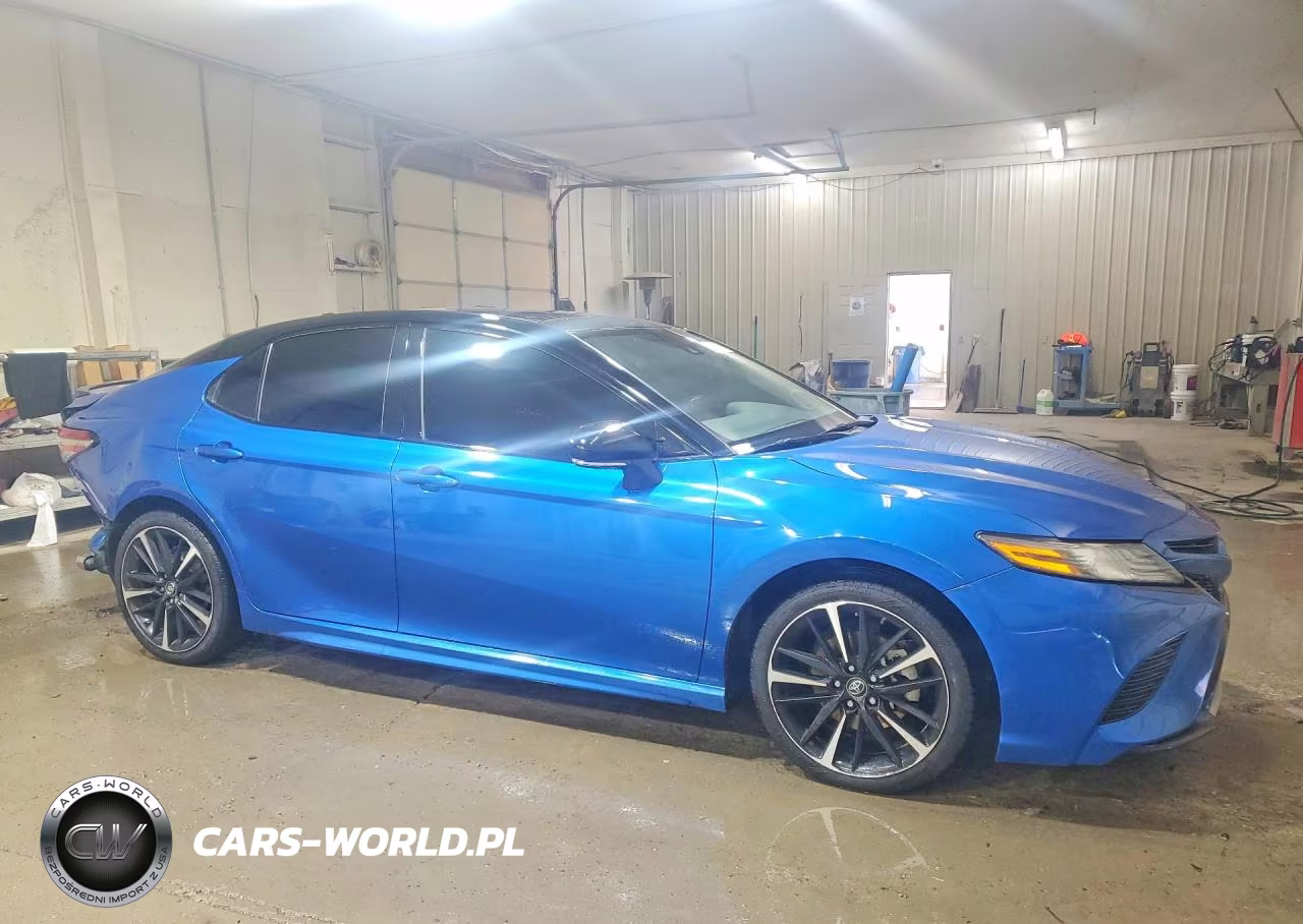 2019 Toyota Camry Xse VIN:4T1B61HK4KU203015 - 4