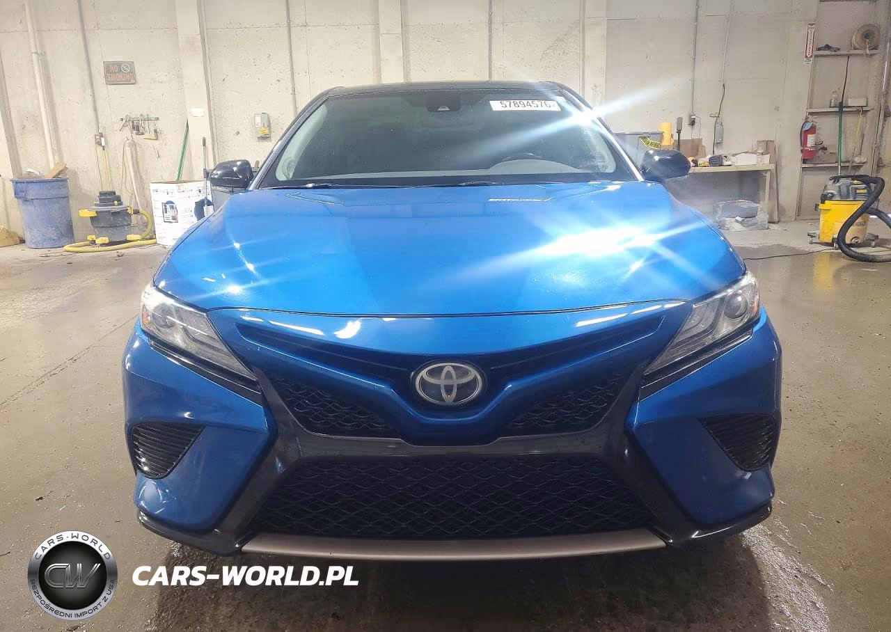 2019 Toyota Camry Xse VIN:4T1B61HK4KU203015 - 5