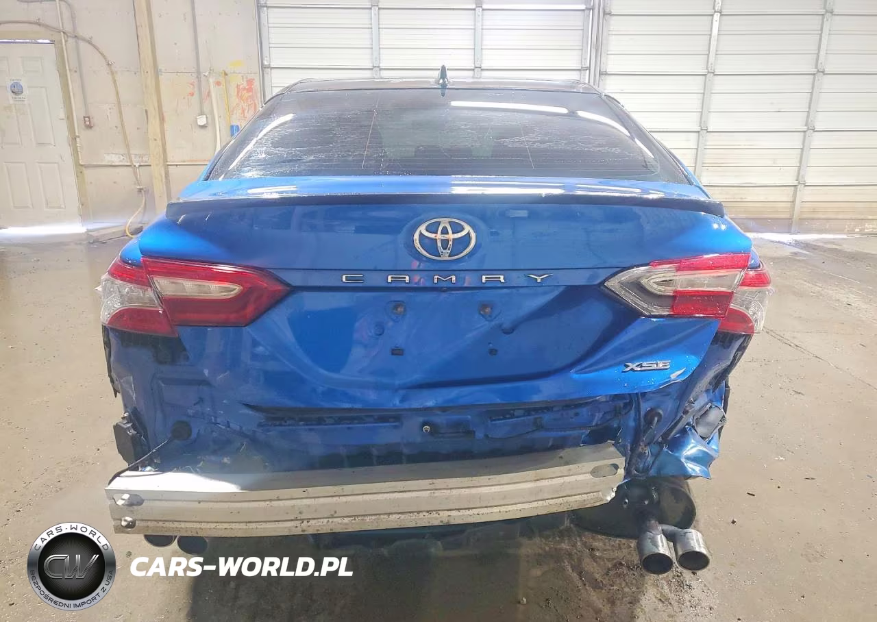 2019 Toyota Camry Xse VIN:4T1B61HK4KU203015 - 6