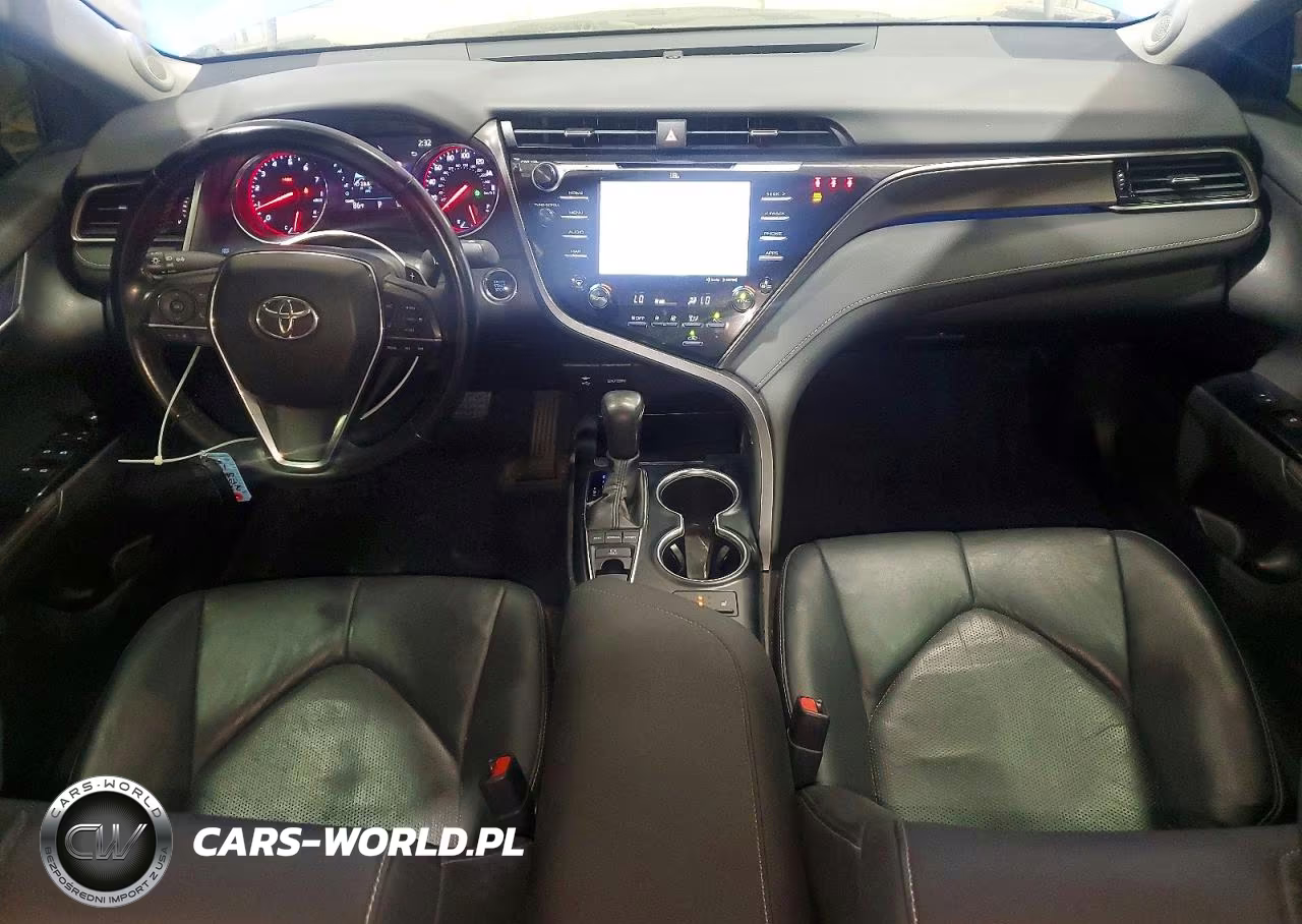 2019 Toyota Camry Xse VIN:4T1B61HK4KU203015 - 8