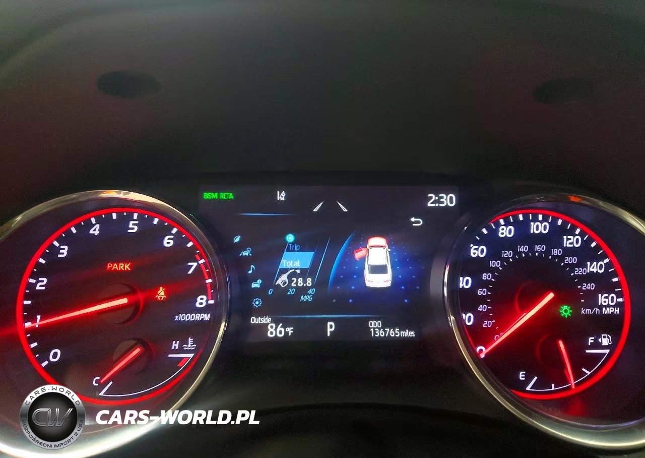 2019 Toyota Camry Xse VIN:4T1B61HK4KU203015 - 9